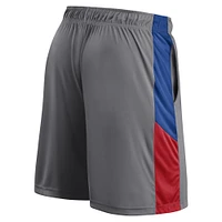 Men's Fanatics Gray Buffalo Bills Logo Shorts