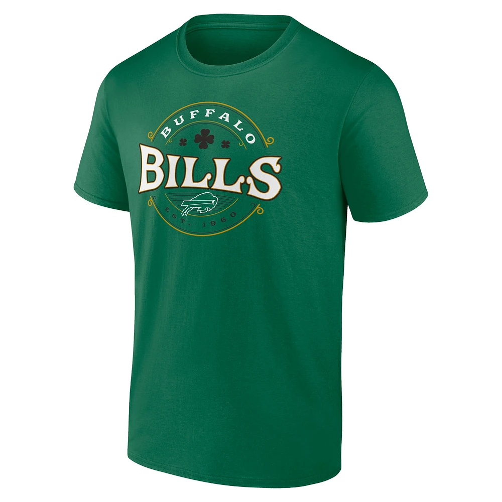 Men's Fanatics Kelly Green Buffalo Bills Big & Tall Celtic T-Shirt