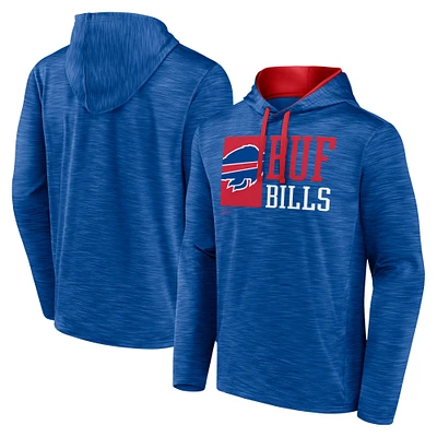 Sweat à capuche Fanatics Royal Buffalo Bills Never Quit pour hommes