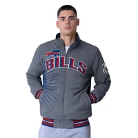 Men's G-III Extreme Royal Buffalo Bills Strong Arm Reversible Full-Zip Jacket