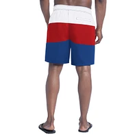 Men's G-III Sports by Carl Banks  Royal/Red Buffalo Bills Sunrise Volley Swim Shorts