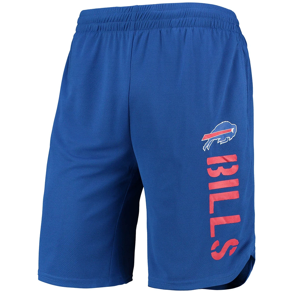 Men's MSX by Michael Strahan Royal Buffalo Bills Training Shorts