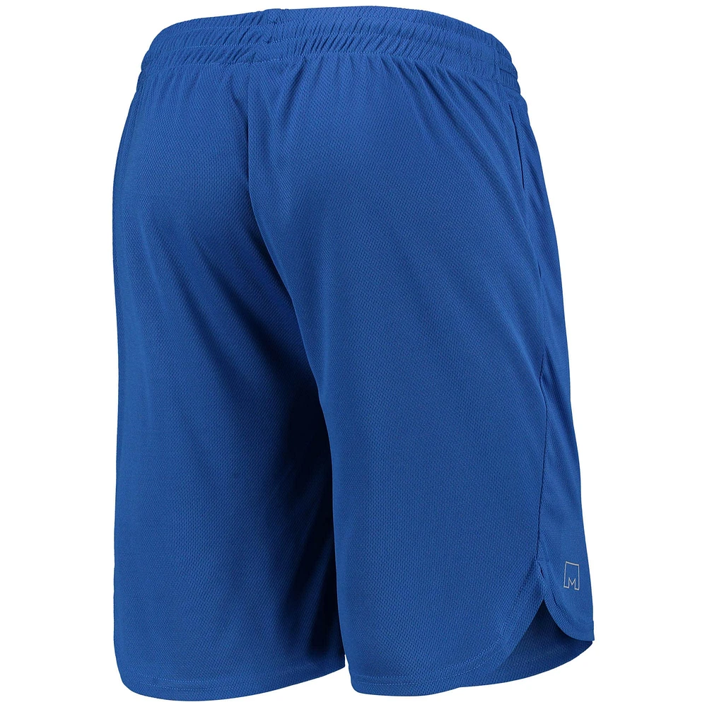 Men's MSX by Michael Strahan Royal Buffalo Bills Training Shorts