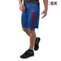 Men's MSX by Michael Strahan Royal Buffalo Bills Training Shorts
