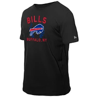 Men's New Era Black Buffalo Bills 2025 NFL Draft T-Shirt