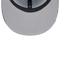 Men's New Era Black Buffalo Bills Shibori 59FIFTY Fitted Hat