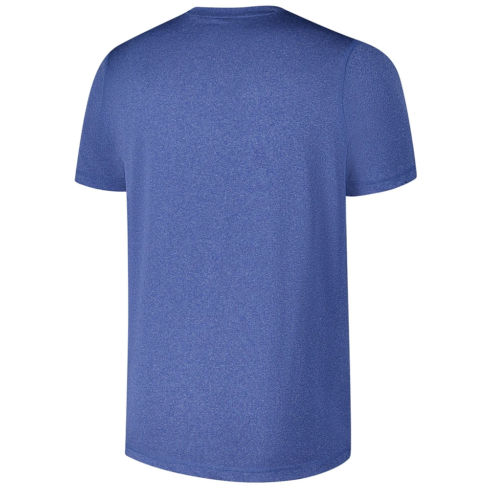 Men's New Era Heather Royal Buffalo Bills 2024 NFL Training Camp T-Shirt