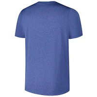 Men's New Era Heather Royal Buffalo Bills 2024 NFL Training Camp T-Shirt