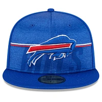 Men's New Era Royal Buffalo Bills 2023 NFL Training Camp 59FIFTY Fitted Hat