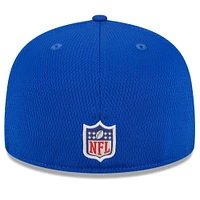 Men's New Era Royal Buffalo Bills 2023 NFL Training Camp 59FIFTY Fitted Hat