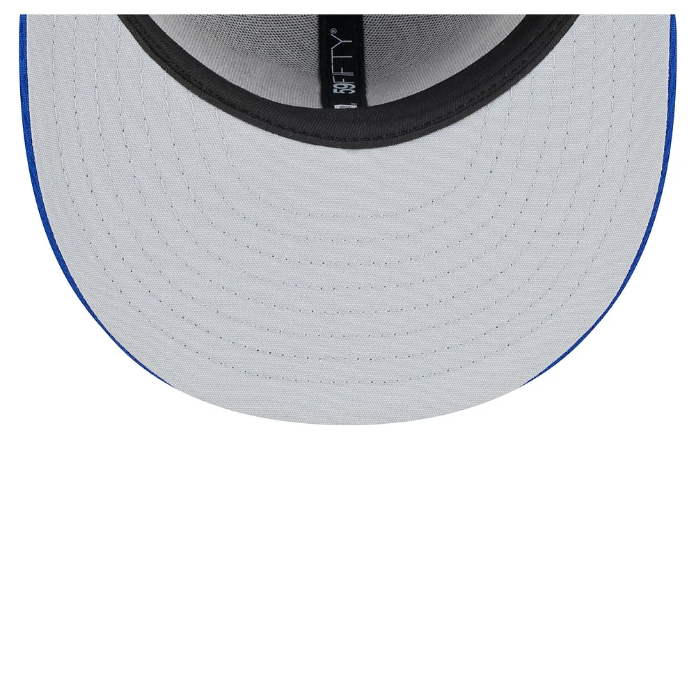 Men's New Era Royal Buffalo Bills 2023 NFL Training Camp 59FIFTY Fitted Hat