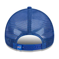 Men's New Era Royal Buffalo Bills Caliber Trucker 9FORTY Adjustable Hat