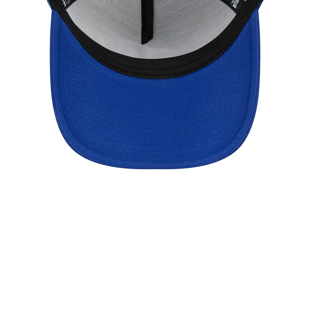 Men's New Era Royal Buffalo Bills Caliber Trucker 9FORTY Adjustable Hat