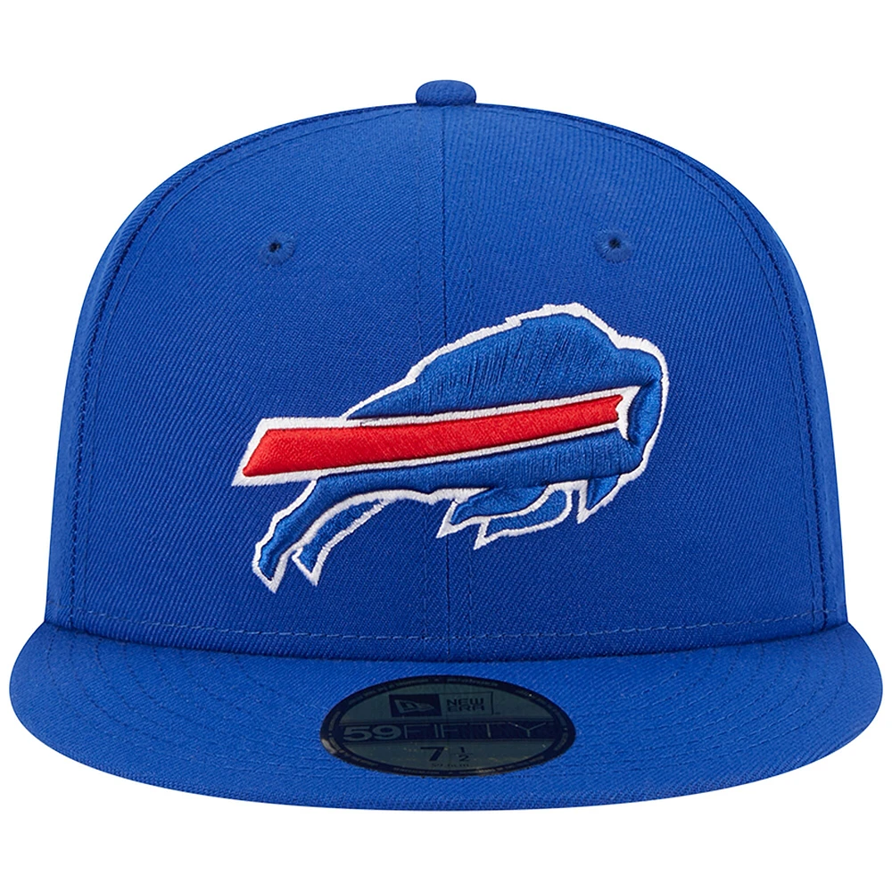 Men's New Era Royal Buffalo Bills Main 59FIFTY Fitted Hat