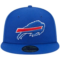 Men's New Era Royal Buffalo Bills Main 59FIFTY Fitted Hat
