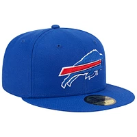 Men's New Era Royal Buffalo Bills Main 59FIFTY Fitted Hat