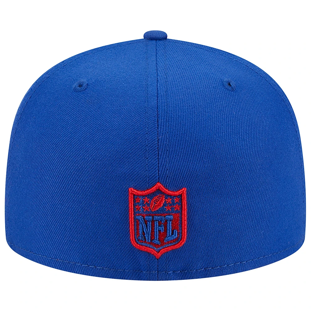 Men's New Era Royal Buffalo Bills Main 59FIFTY Fitted Hat