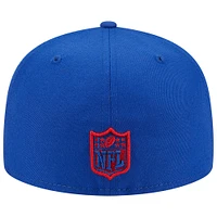 Men's New Era Royal Buffalo Bills Main 59FIFTY Fitted Hat
