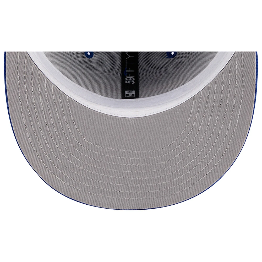 Men's New Era Royal Buffalo Bills Main 59FIFTY Fitted Hat