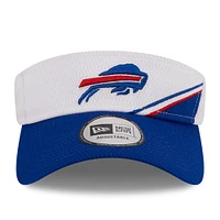 Visière latérale réglable New Era Buffalo Bills 2023 pour homme, blanc/royal
