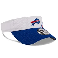 Visière latérale réglable New Era Buffalo Bills 2023 pour homme, blanc/royal