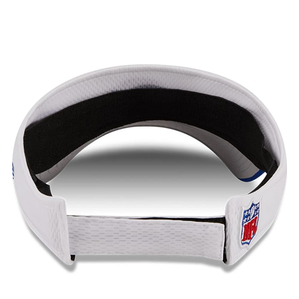 Visière latérale réglable New Era Buffalo Bills 2023 pour homme, blanc/royal