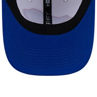 Men's New Era White/Royal Buffalo Bills 2024 NFL Training Camp 39THIRTY Flex Hat