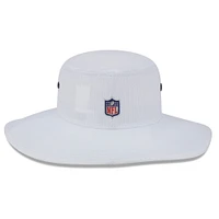 Casquette bob Panama Buffalo Bills 2023 NFL Training Camp New Era pour homme, blanche