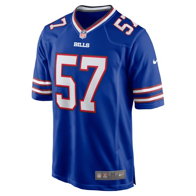 Nike A.J. pour hommes Maillot de joueur jeu Epenesa Royal Buffalo Bills