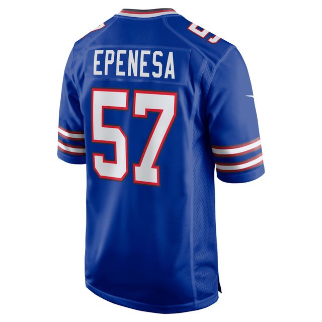 Nike A.J. pour hommes Maillot de joueur jeu Epenesa Royal Buffalo Bills