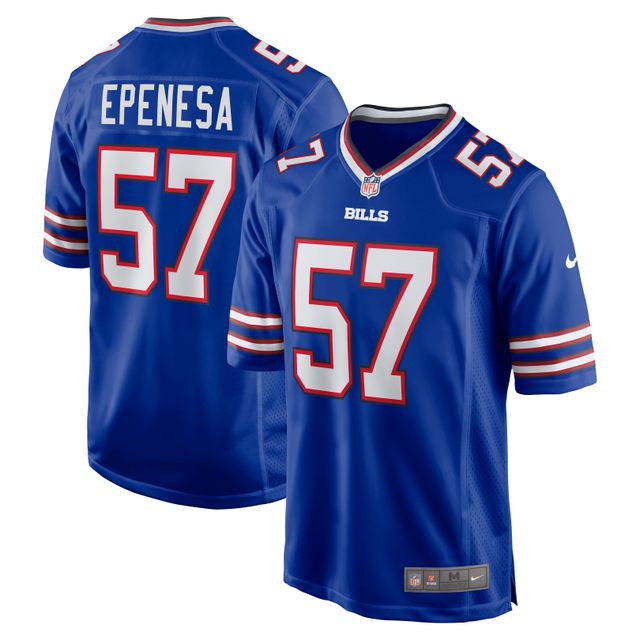 Nike A.J. pour hommes Maillot de joueur jeu Epenesa Royal Buffalo Bills
