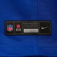 Maillot de match Nike Baylon Spector Royal Buffalo Bills pour homme
