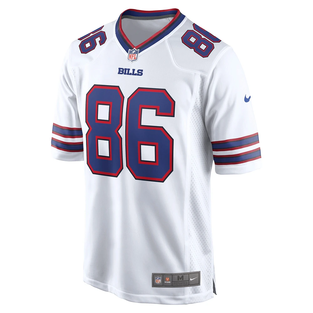 Men's Nike Dalton Kincaid White Buffalo Bills  Game Jersey
