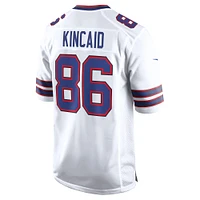 Men's Nike Dalton Kincaid White Buffalo Bills  Game Jersey