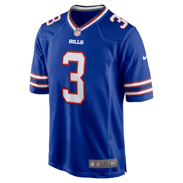 Maillot de match Nike Damar Hamlin Royal Buffalo Bills pour homme