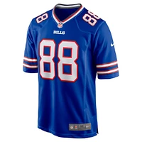 Men's Nike Dawson Knox Royal Buffalo Bills Game - Jersey