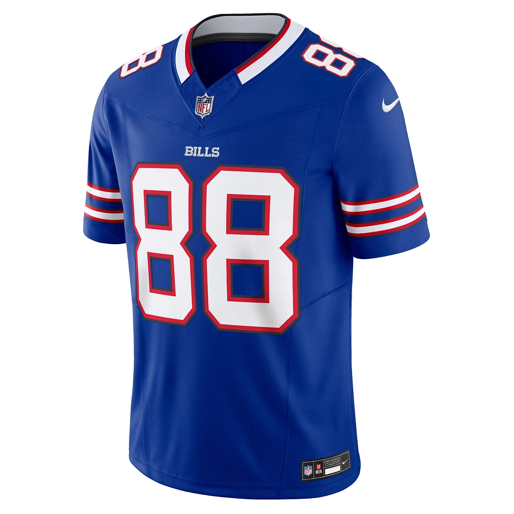 Men's Nike Dawson Knox Royal Buffalo Bills Vapor F.U.S.E. Limited Jersey