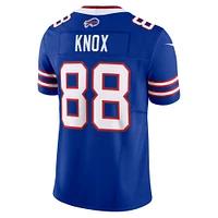Men's Nike Dawson Knox Royal Buffalo Bills Vapor F.U.S.E. Limited Jersey