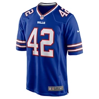 Men's Nike Dorian Williams Royal Buffalo Bills Home Game Jersey