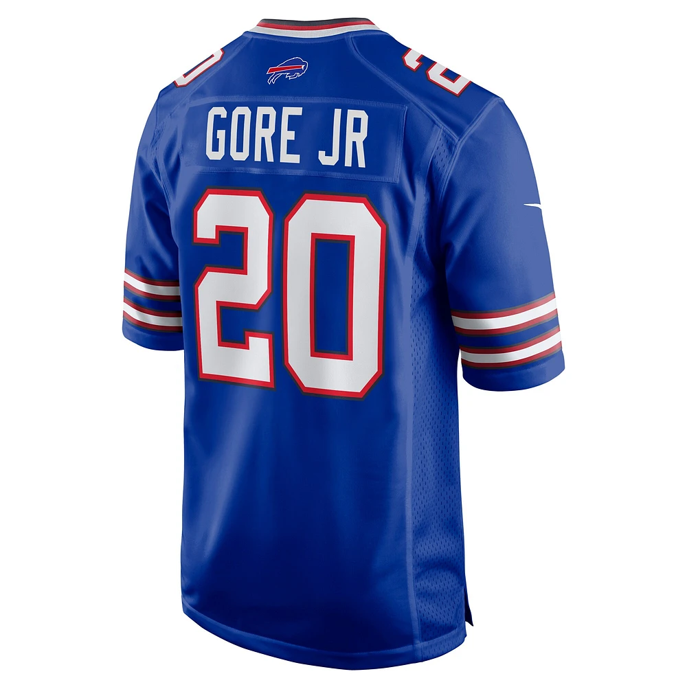 Men's Nike Frank Gore Jr.  Royal Buffalo Bills Game Jersey
