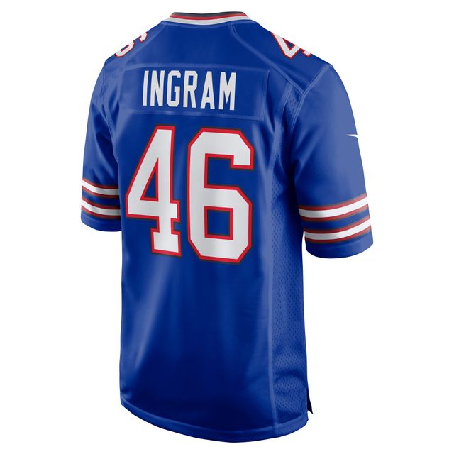 Maillot de match Nike Ja'Marcus Ingram Royal Buffalo Bills pour homme