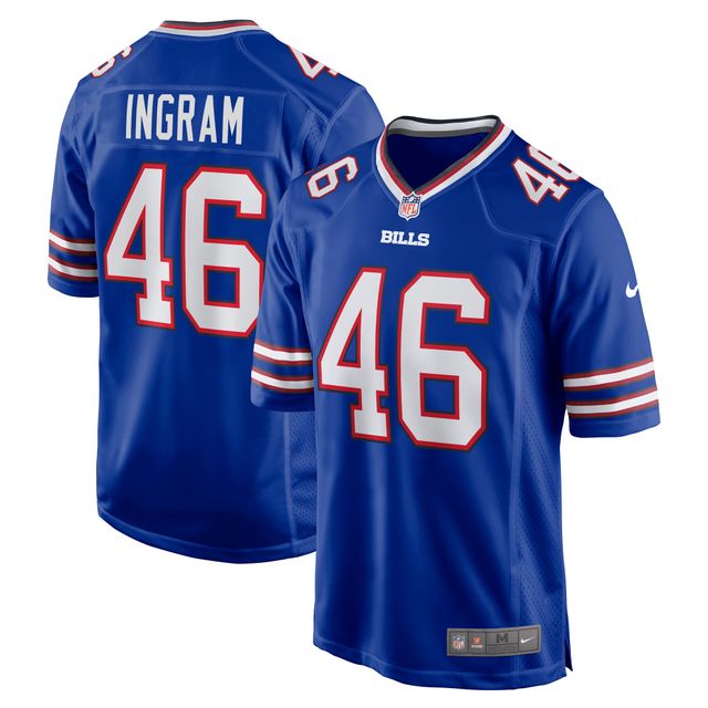 Maillot de match Nike Ja'Marcus Ingram Royal Buffalo Bills pour homme