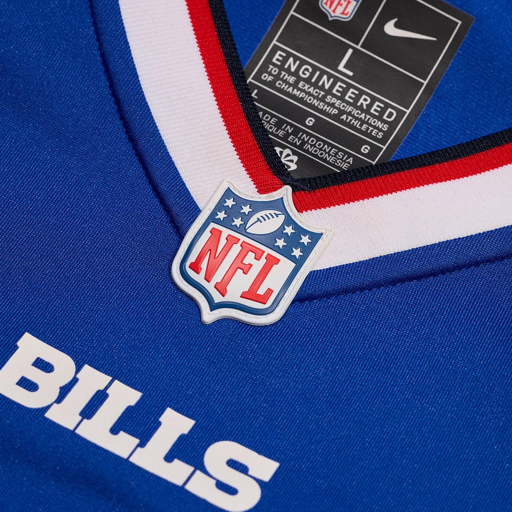 Maillot de match Nike Ja'Marcus Ingram Royal Buffalo Bills pour homme