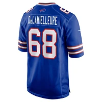 Men's Nike Joe DeLamielleure Royal Buffalo Bills Game Retired Player Jersey