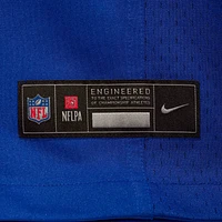 Men's Nike Jordan Hancock  Royal Buffalo Bills Team Game Jersey