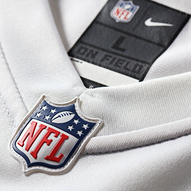 Maillot de joueur match Nike Josh Allen des Buffalo Bills blanc pour homme