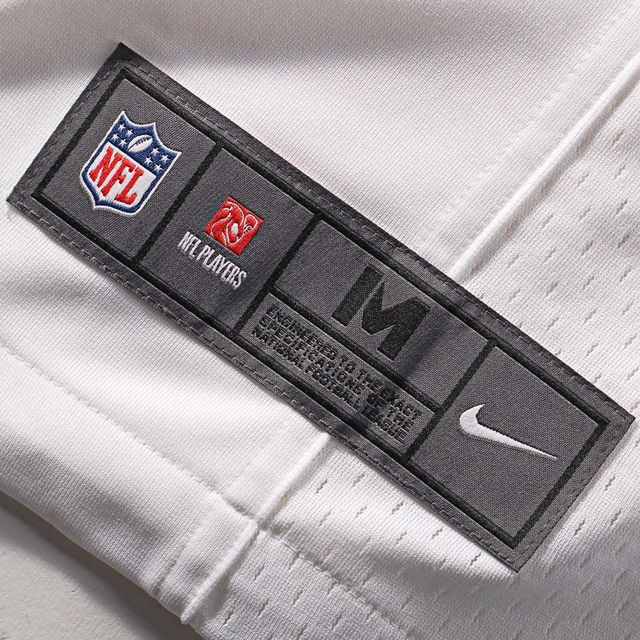 Maillot de joueur match Nike Josh Allen des Buffalo Bills blanc pour homme
