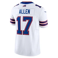 Men's Nike Josh Allen White Buffalo Bills Vapor F.U.S.E. Limited Jersey