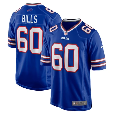 Maillot de match Nike Keaton Bills Royal Buffalo pour homme