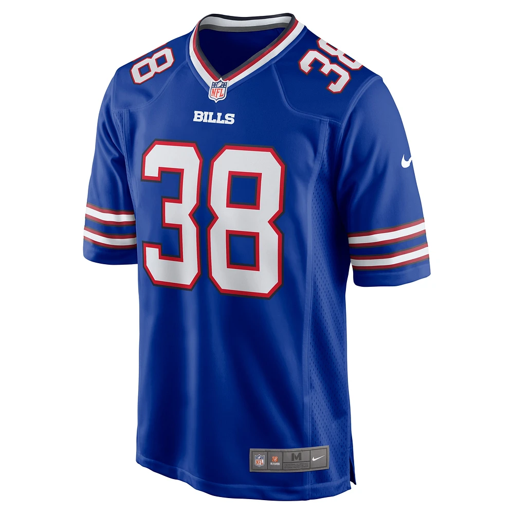 Men's Nike Keni-H Lovely  Royal Buffalo Bills Game Jersey